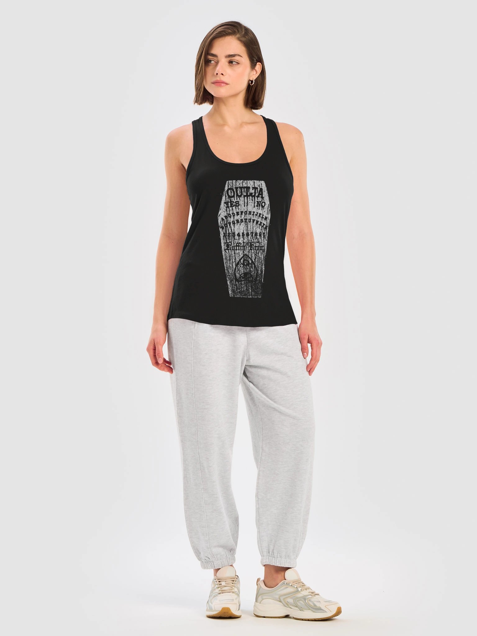 Cursed Connections Racerback Tank Top product image (5)