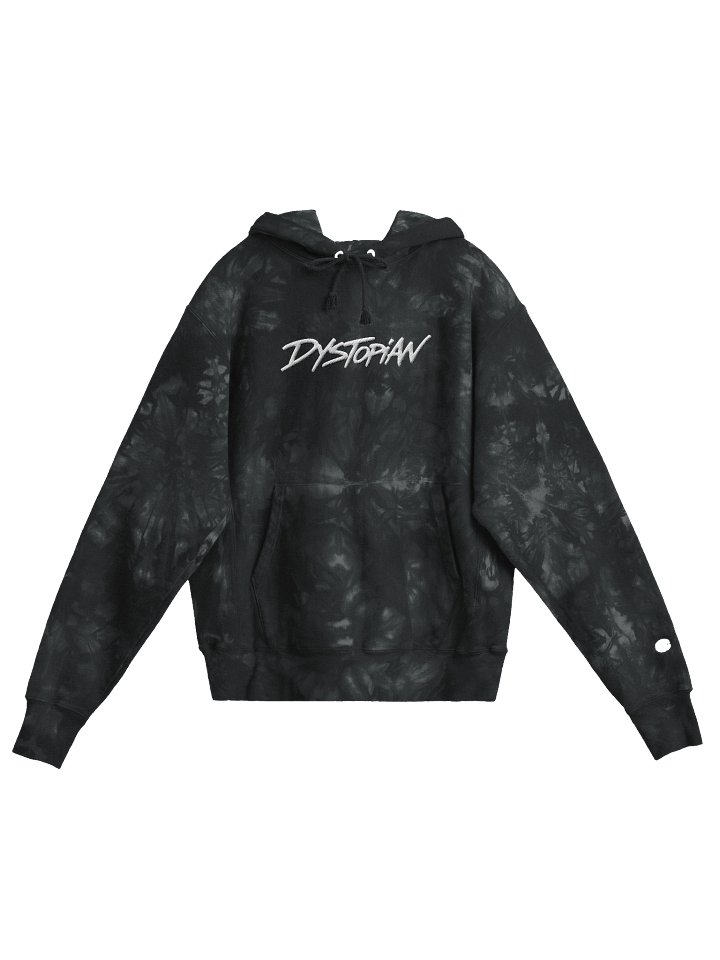 Dystopian Tie Dye Hoodie product image (1)