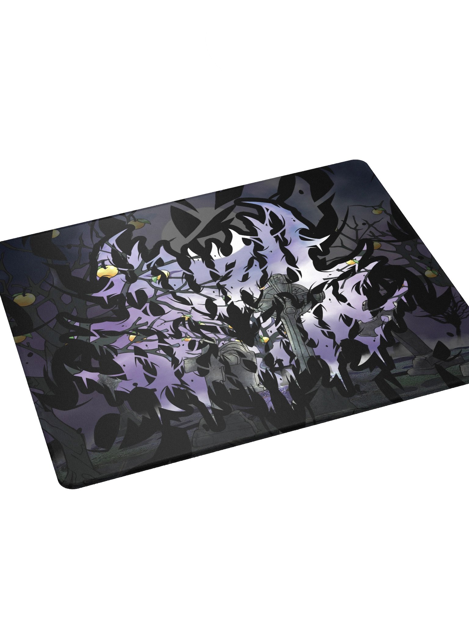"DEATH METAL GRAVEYARD" DESK MAT product image (3)
