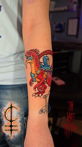 Peace Shovel 60k tattoo anyone heard of this game before? 
.
.
.
.#tattoo #portsmouth #birmingham  #warhammer40k
