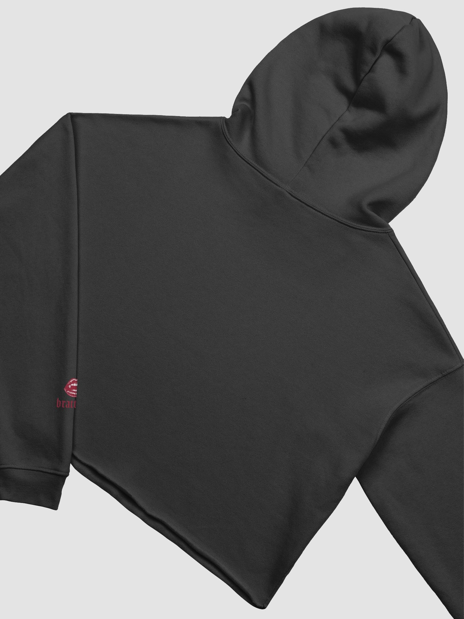 dead but delicious Cropped Hoodie product image (16)