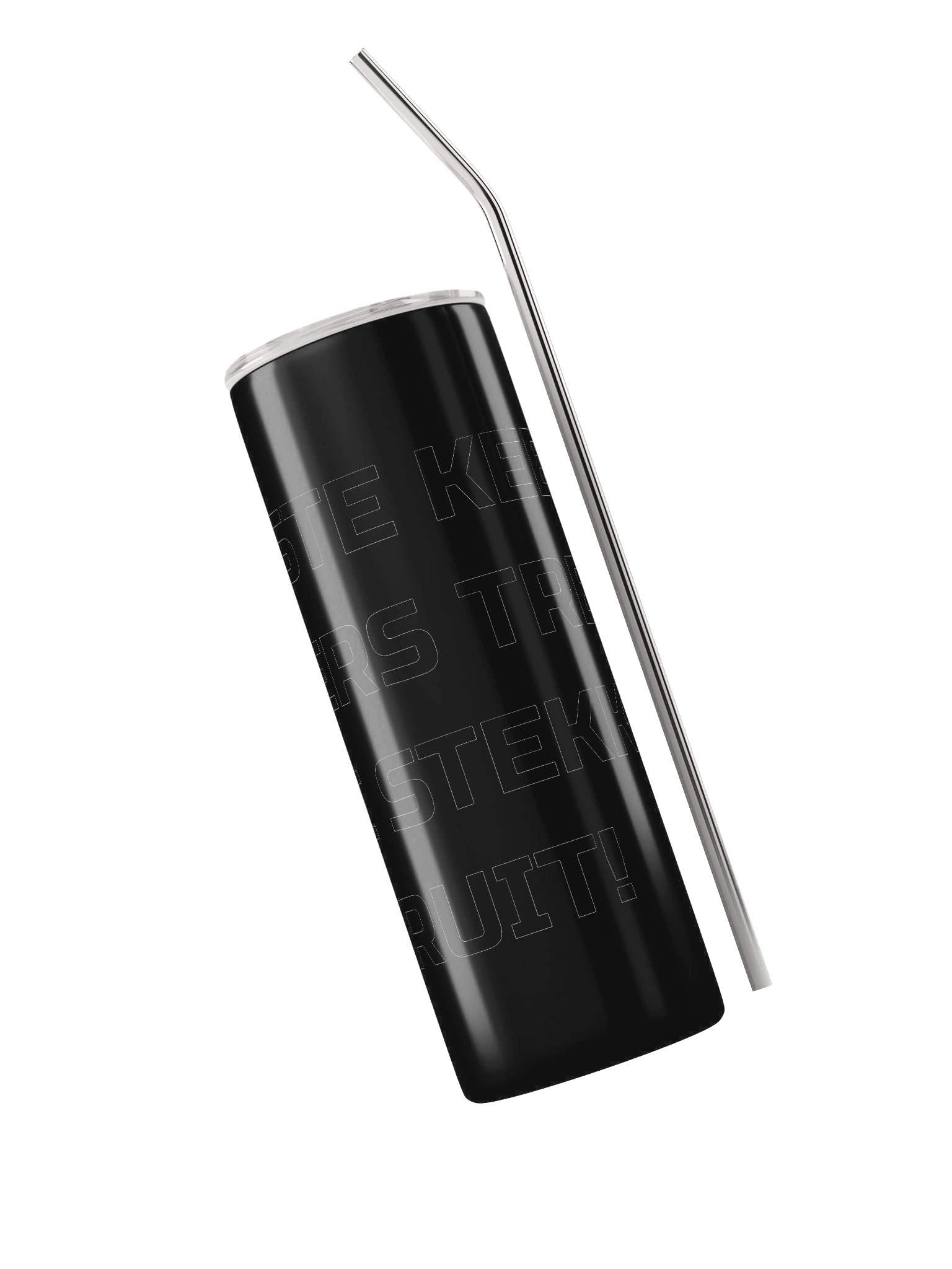 De Stekker eruit RVS Beker product image (3)