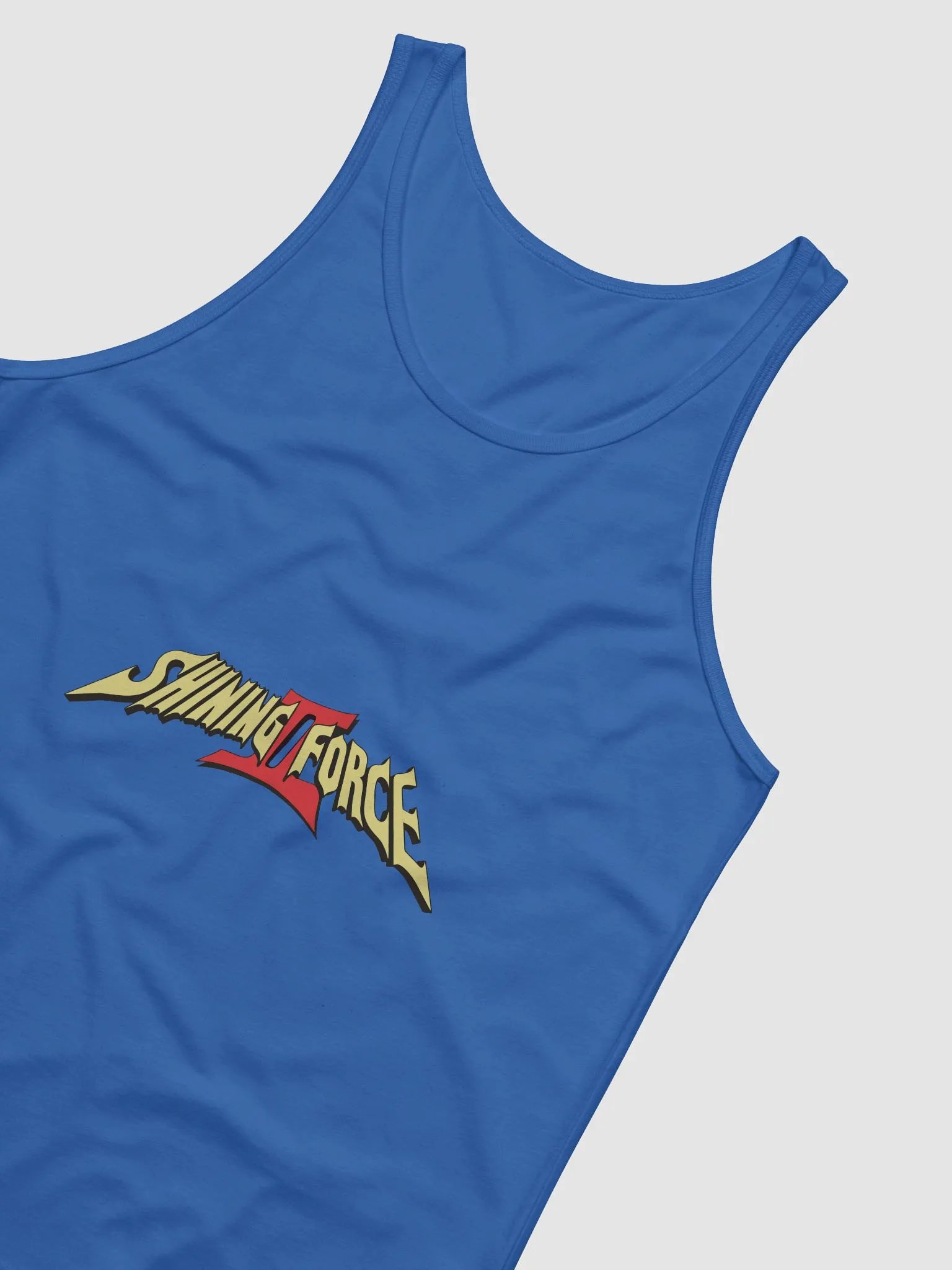 Shining Force 2 Logo Tank Top product image (31)