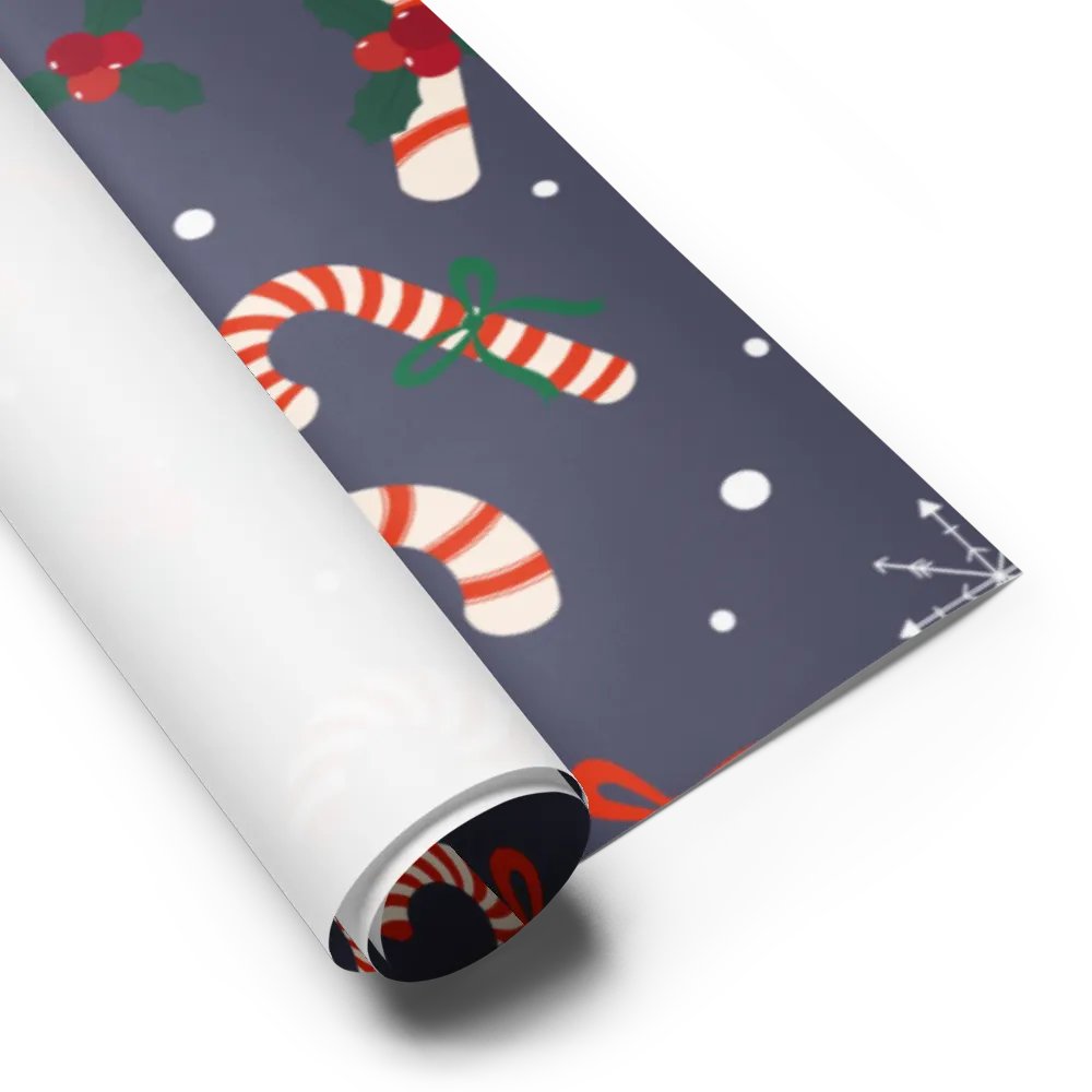 Candy Cane Dreams Wrapping paper product image (6)