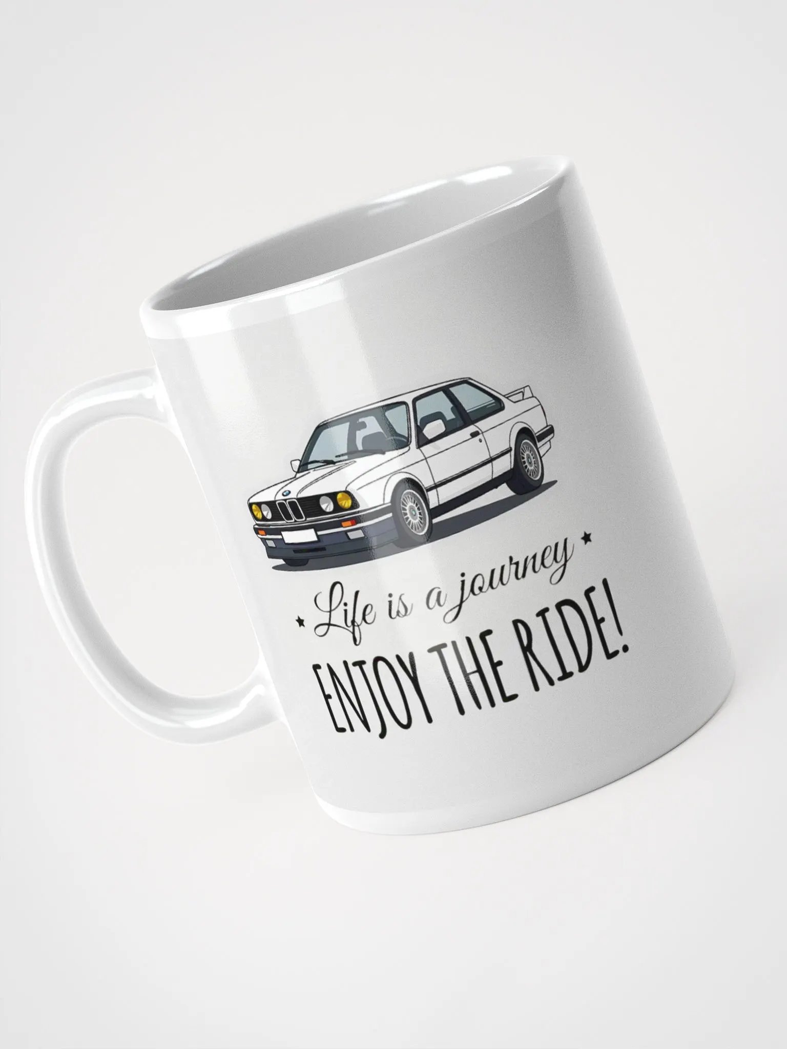 Life is a journey - E320 - Glossy Mug product image (3)