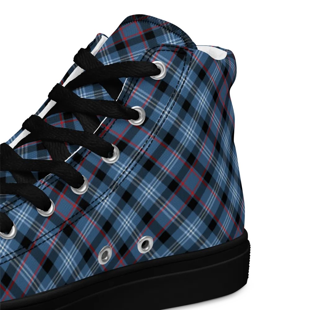 Fitzgerald Tartan Men's High Top Shoes product image (12)