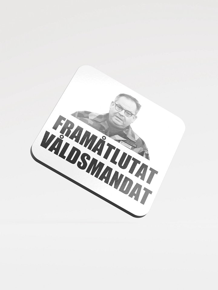 Framåtlutat våldsmandat (Underlägg) product image (1)