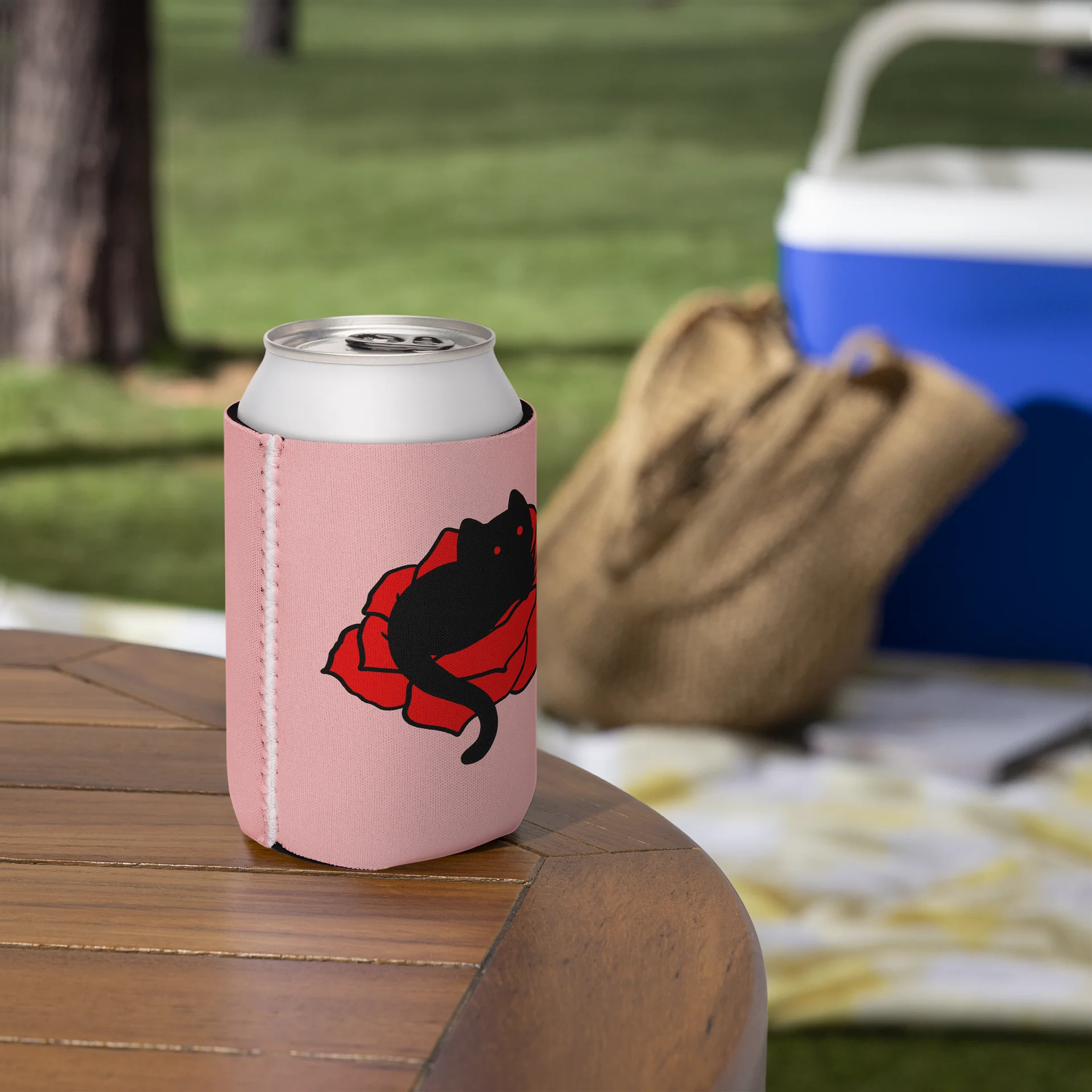 Rose Kitten Coozie product image (6)