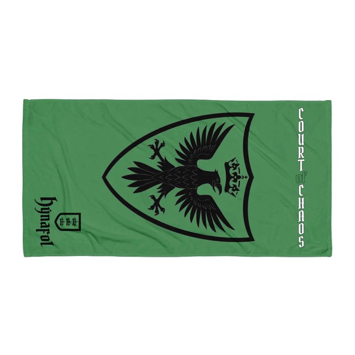 Court of Chaos Towel product image (1)