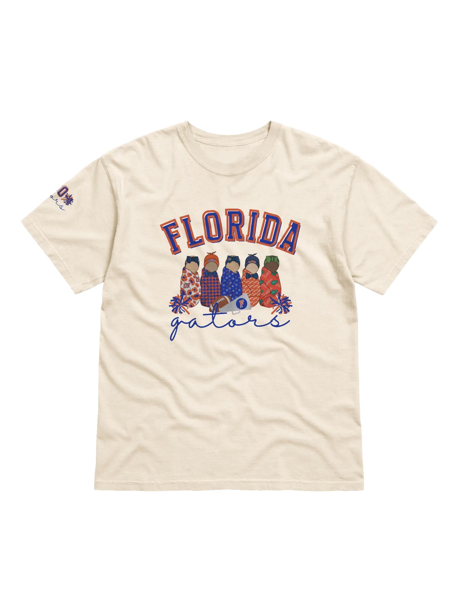 Copy of Florida Gators Babies T-Shirt (Comfort Colors) product image (2)