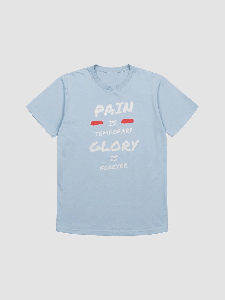 Pain is temporary tshirt product image (3)