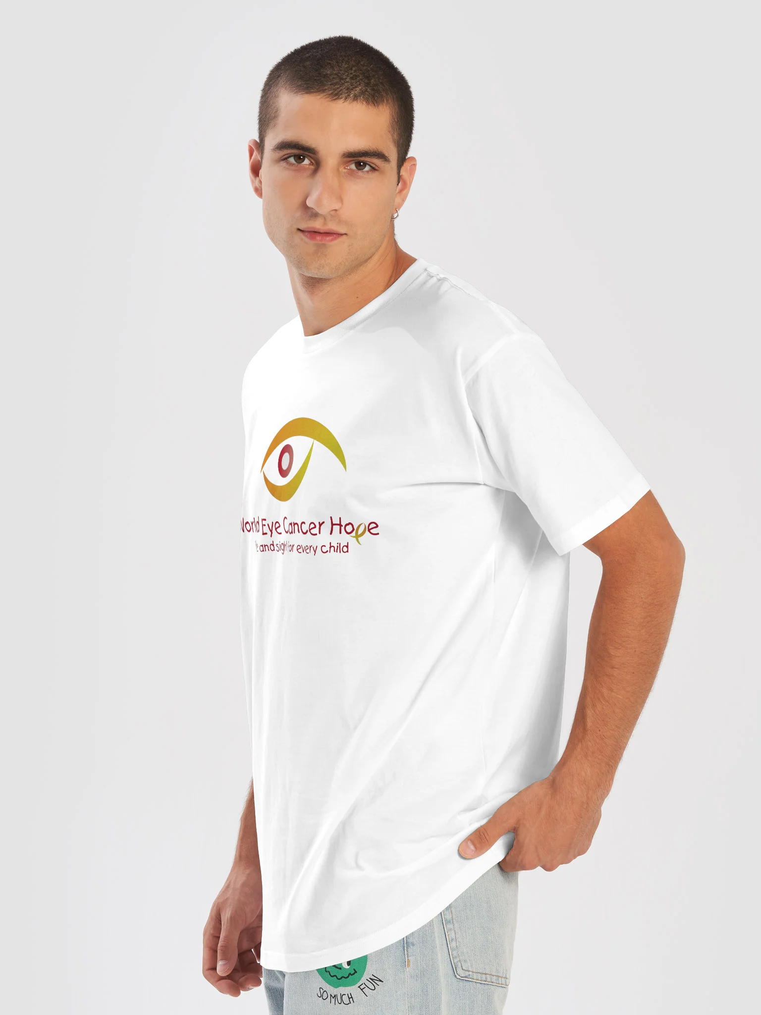 Red WE C Hope Logo - Men's Premium T-Shirt product image (13)