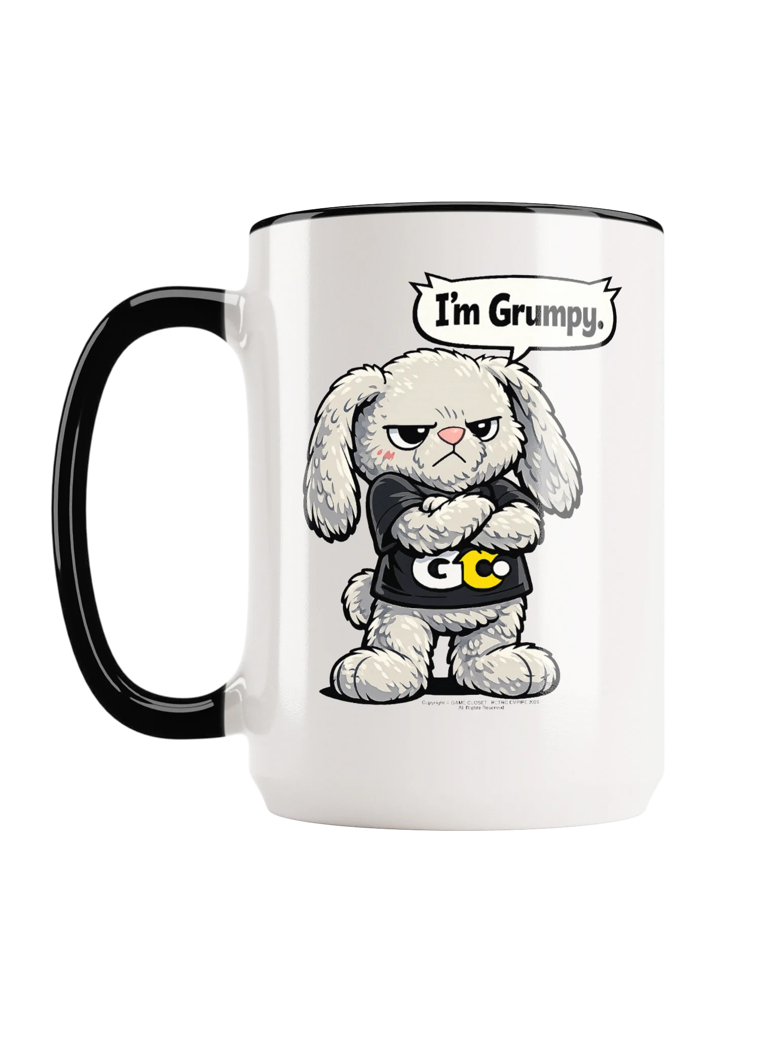 Harleyfractic's Grumpy Bunny product image (6)