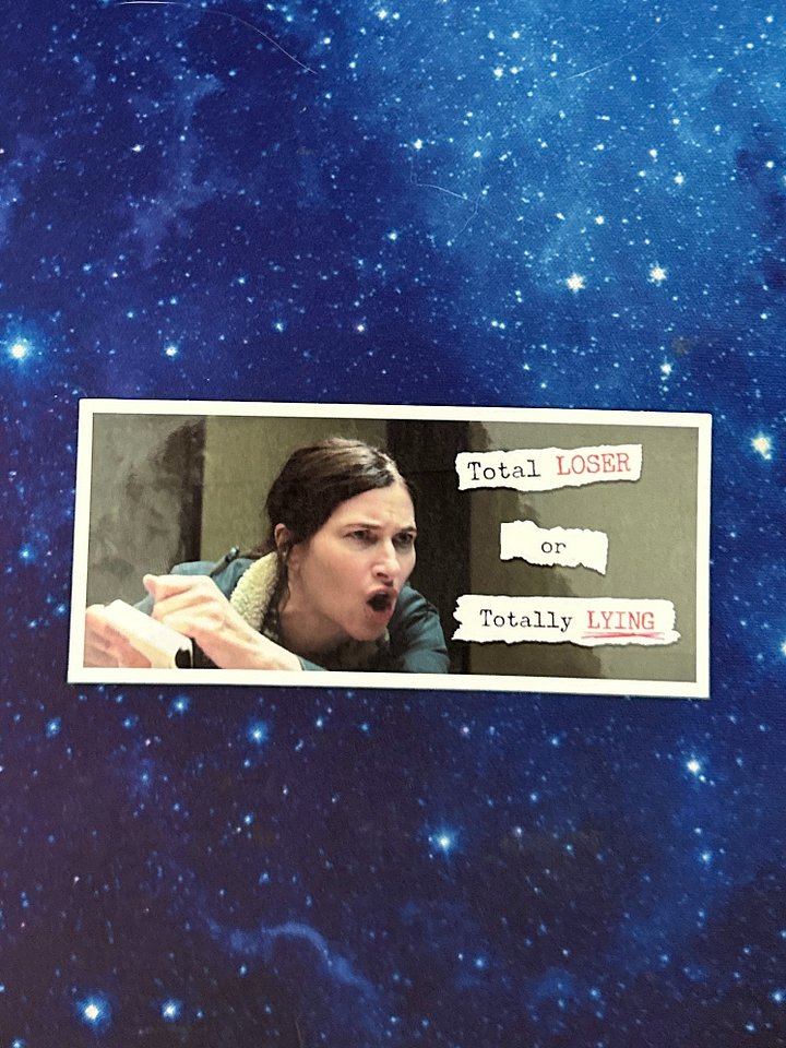 Agatha "Total loser or totally lying" product image (1)