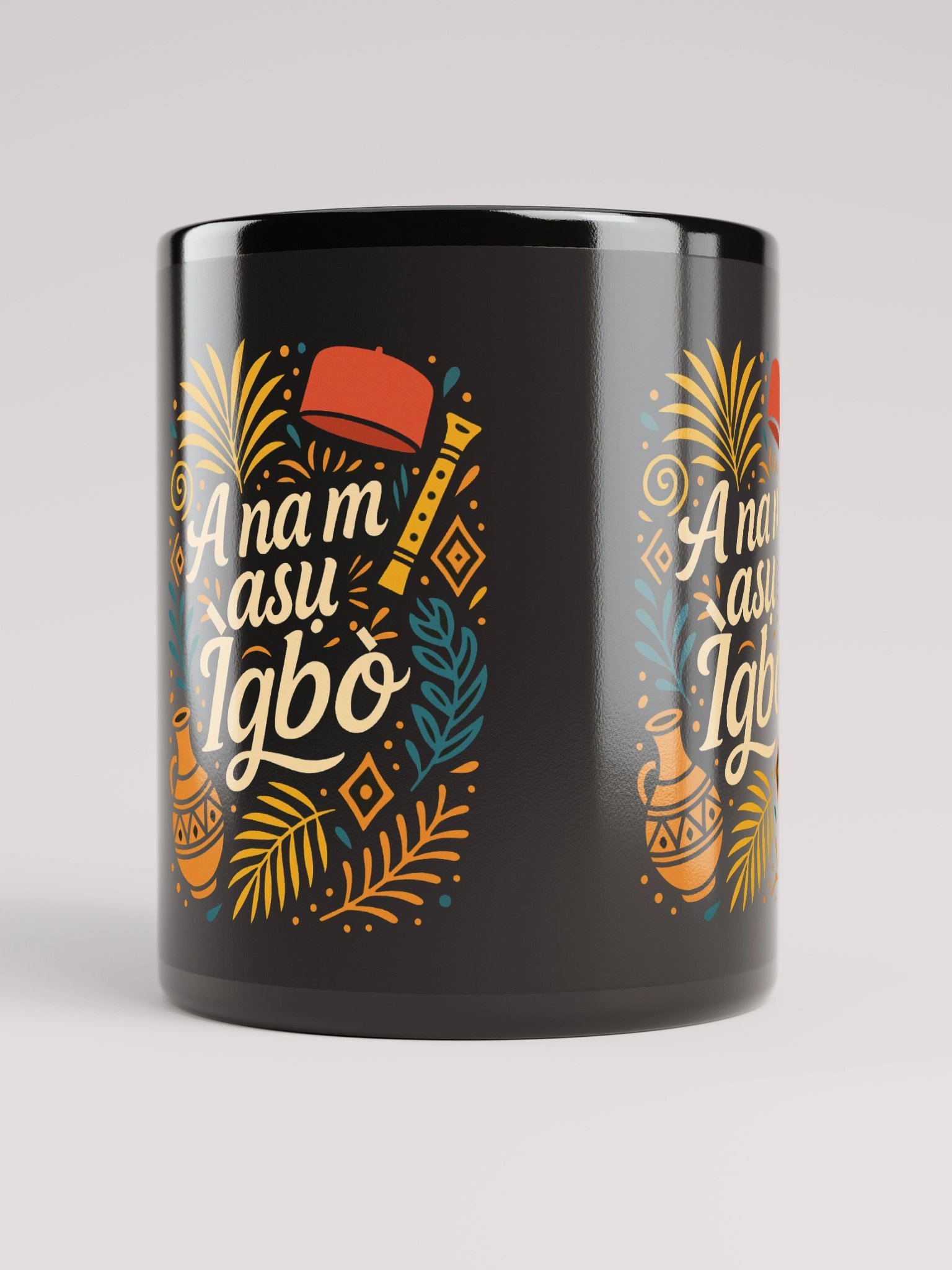 A NA M ASỤ IGBO Cultural Fusion Mug product image (5)