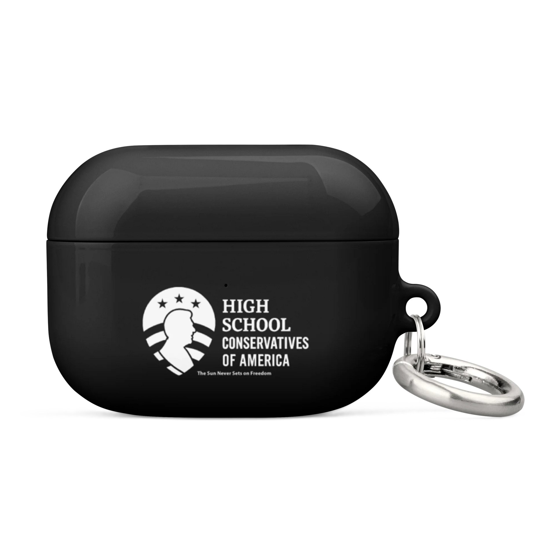 High School Conservatives x Red Wave Rising Podcast Air Pods Case product image (4)