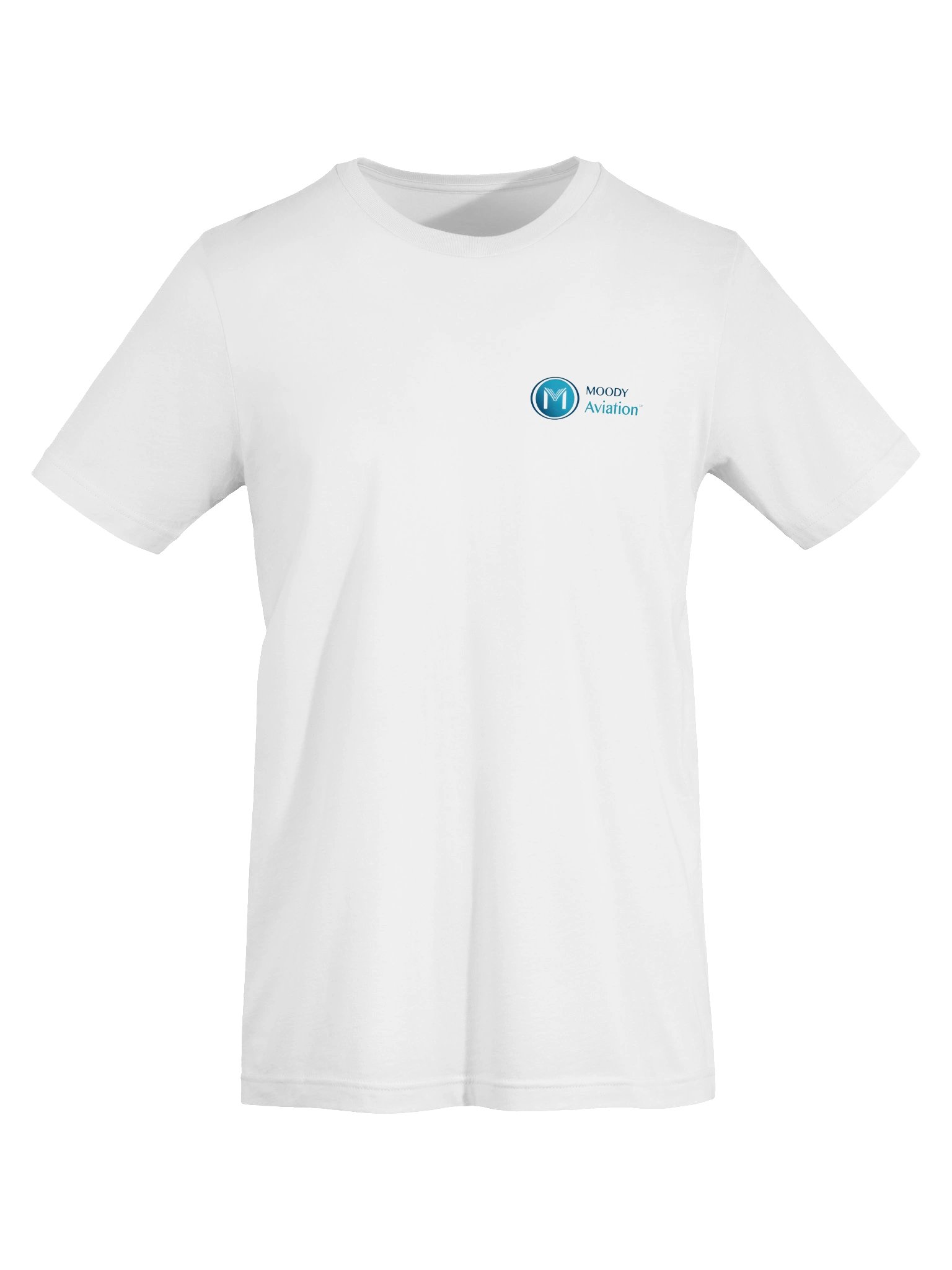 Moody Aviation Tee-Shirt (Blue Logo) product image (19)