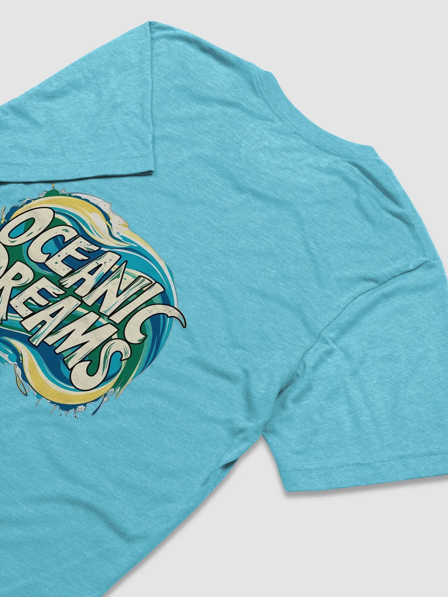 Oceanic Dreams Tri-Blend Tee product image (34)