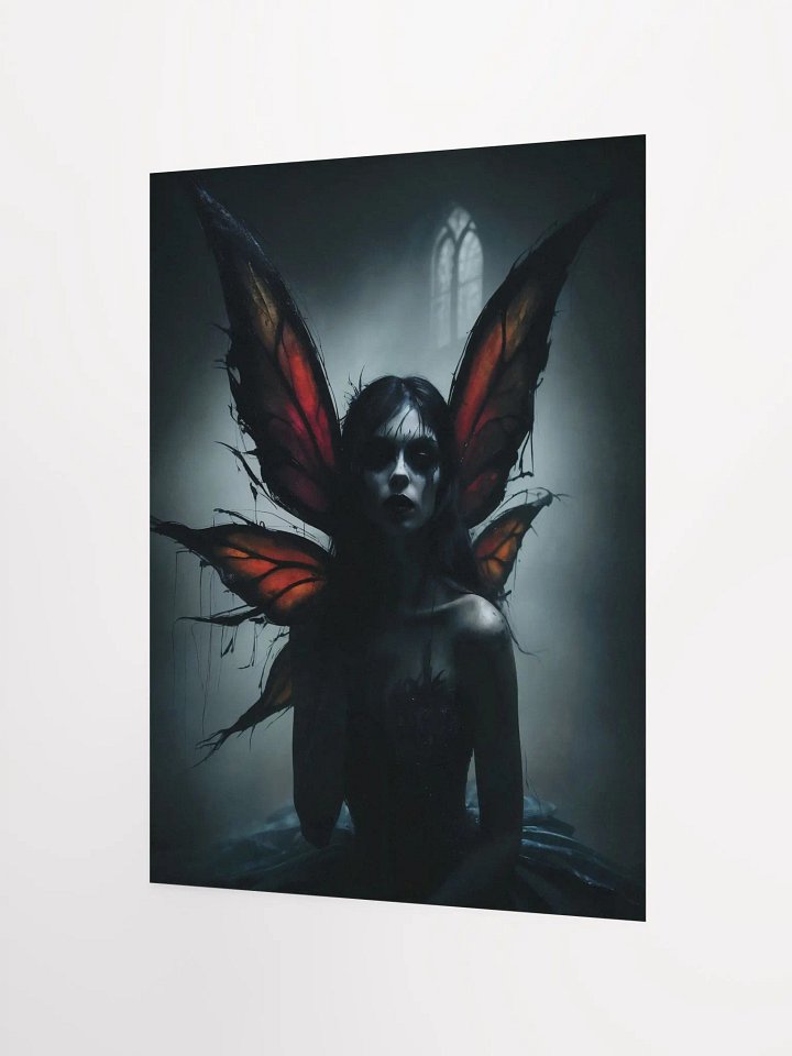 Mystical Gothic Wings Poster product image (2)