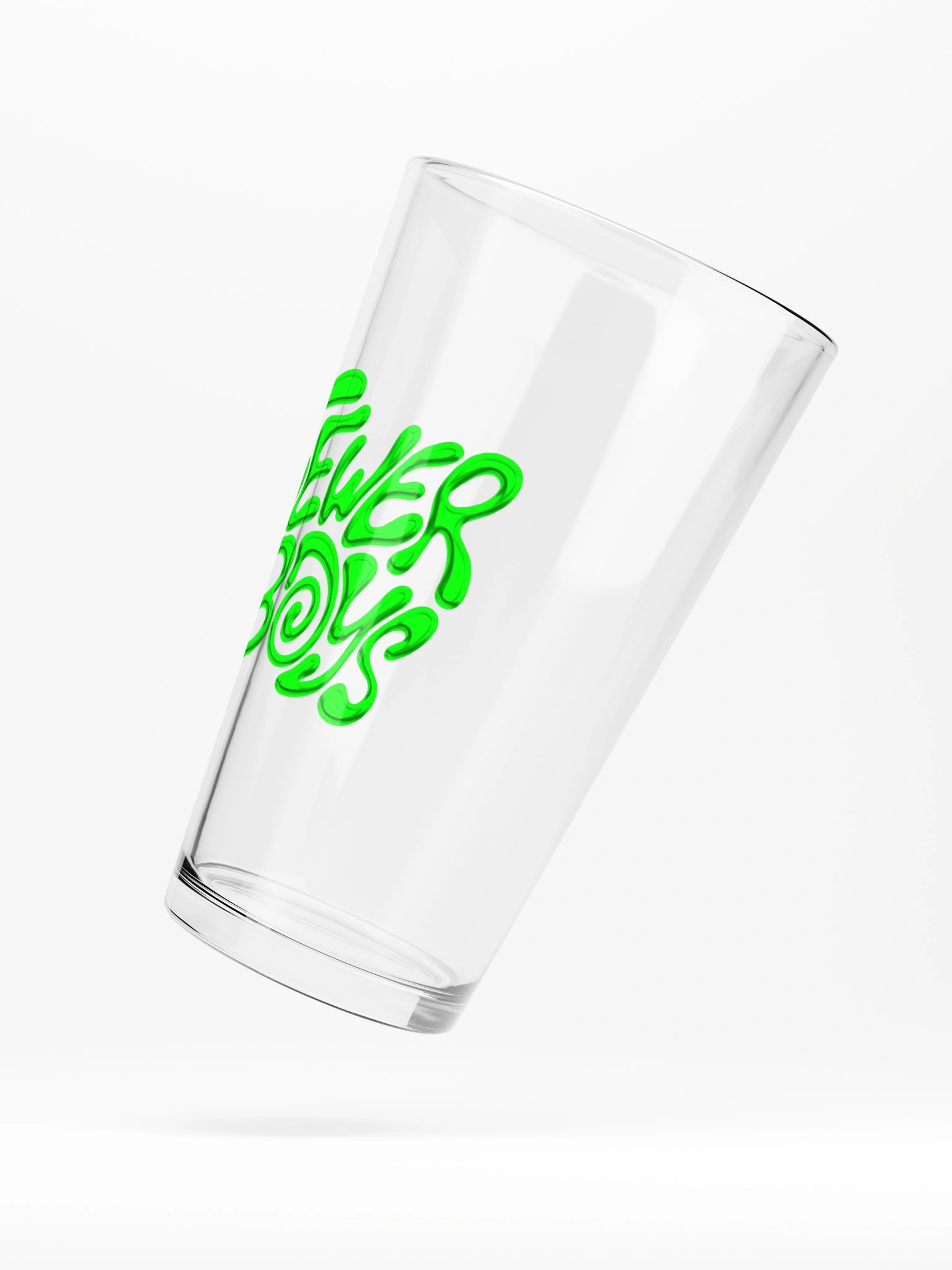 Sewerboys Logo Pint Glass product image (3)