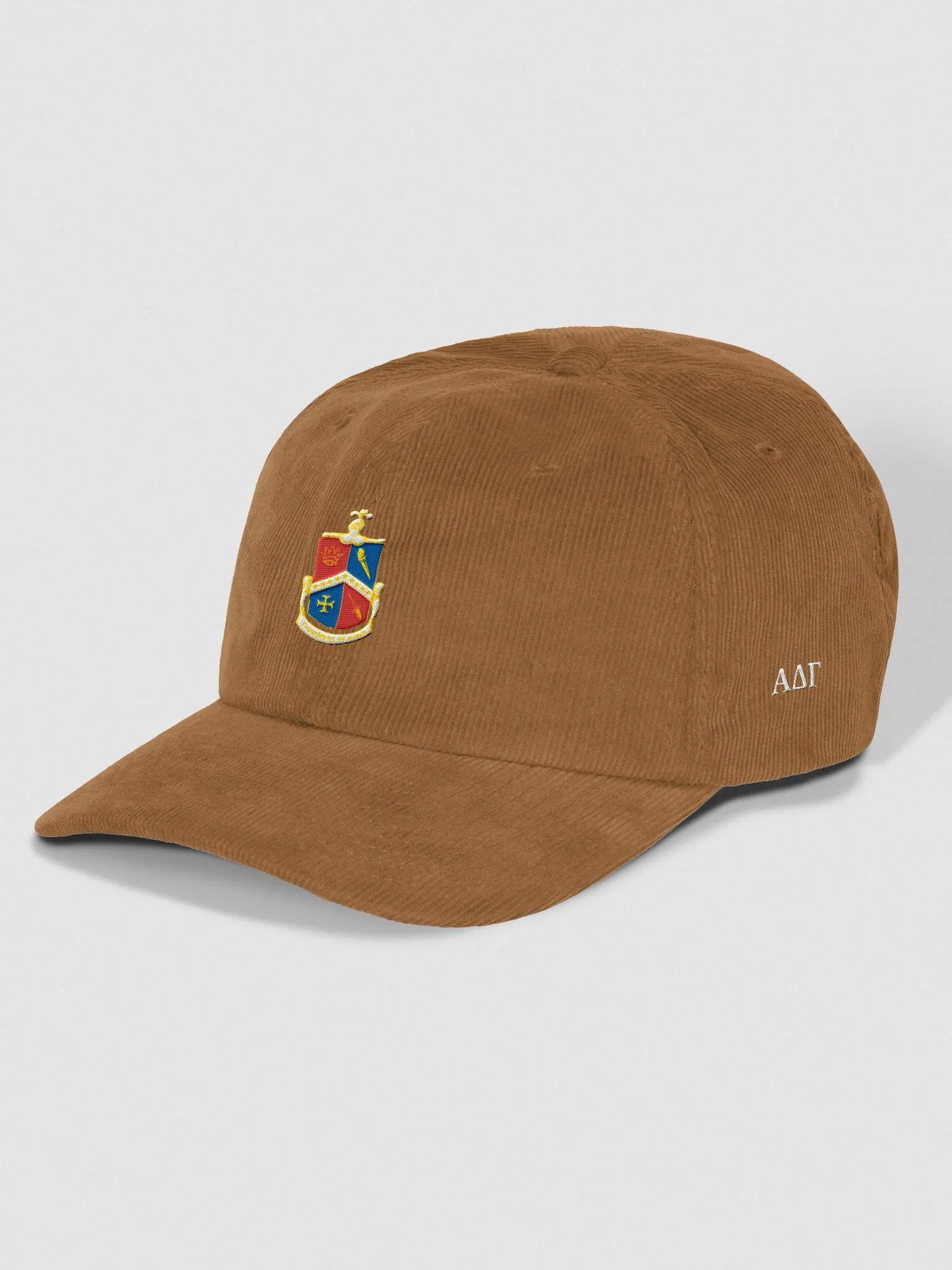 Corduroy Crest Dad Hat product image (3)