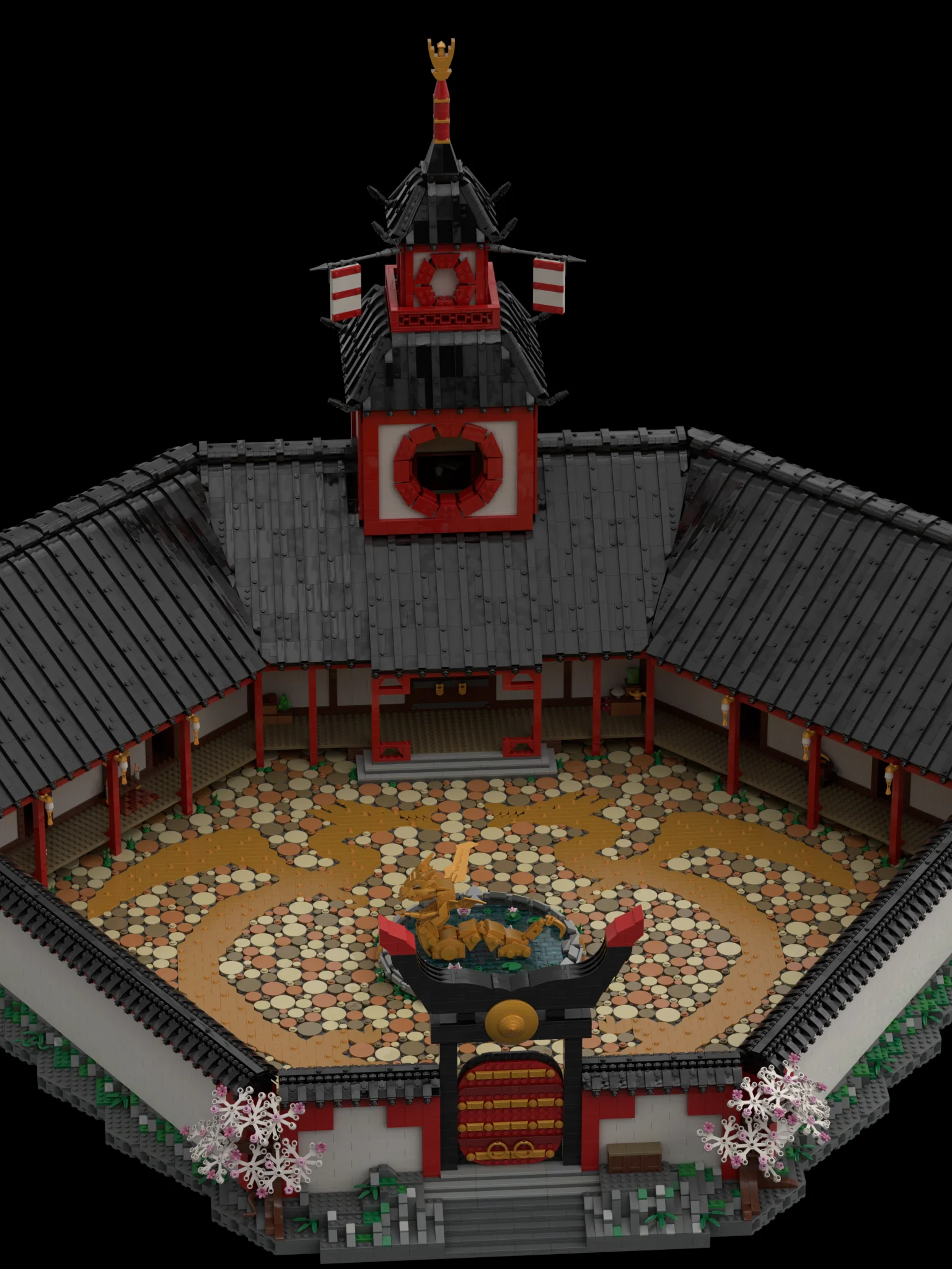 Monastery of Spinjitzu Instructions! product image (2)