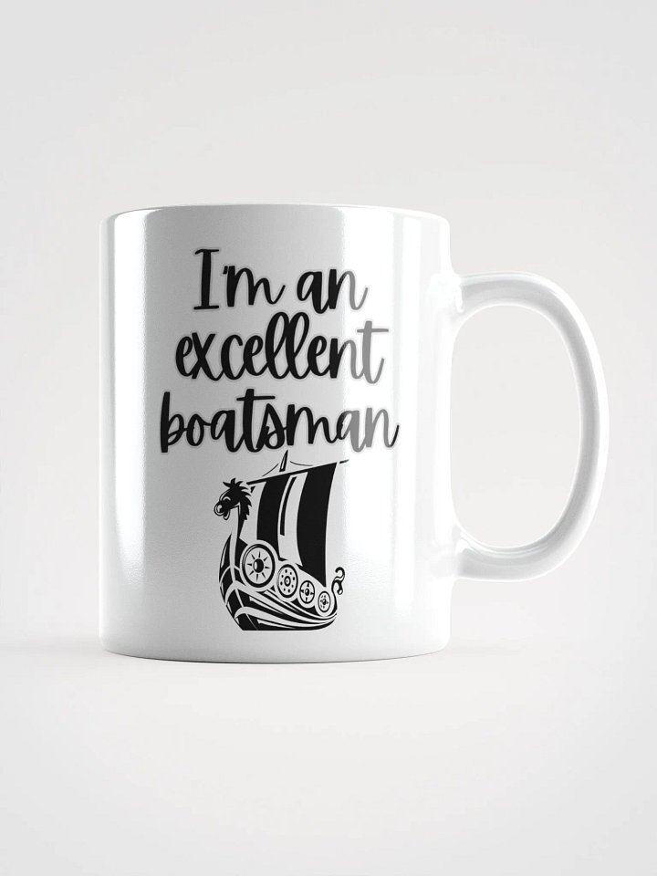 Excellent Boatsman (mug) product image (1)