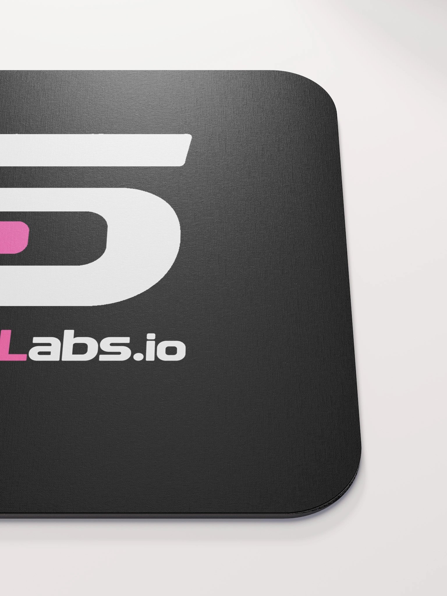 SchLabs Signature Mouse Pad — Black & Pink product image (5)