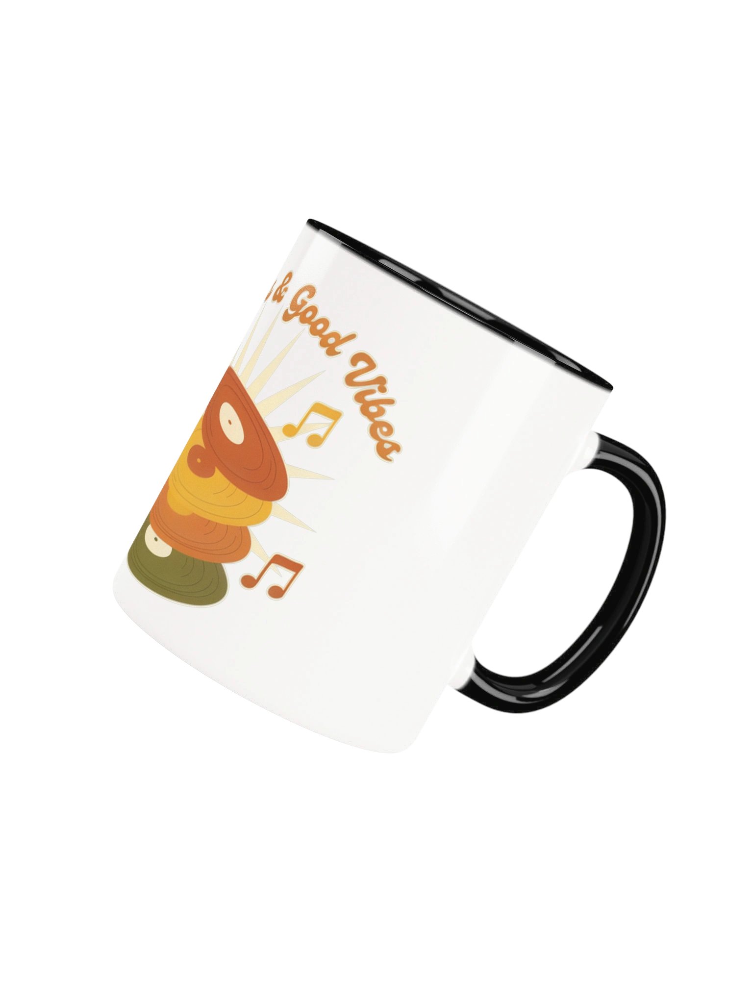 Records & Good Vibes Vinyl Mug product image (5)