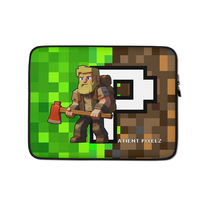 Patient PixelZ P Logo Laptop Sleeve (PixelZ My Craft) product image (1)