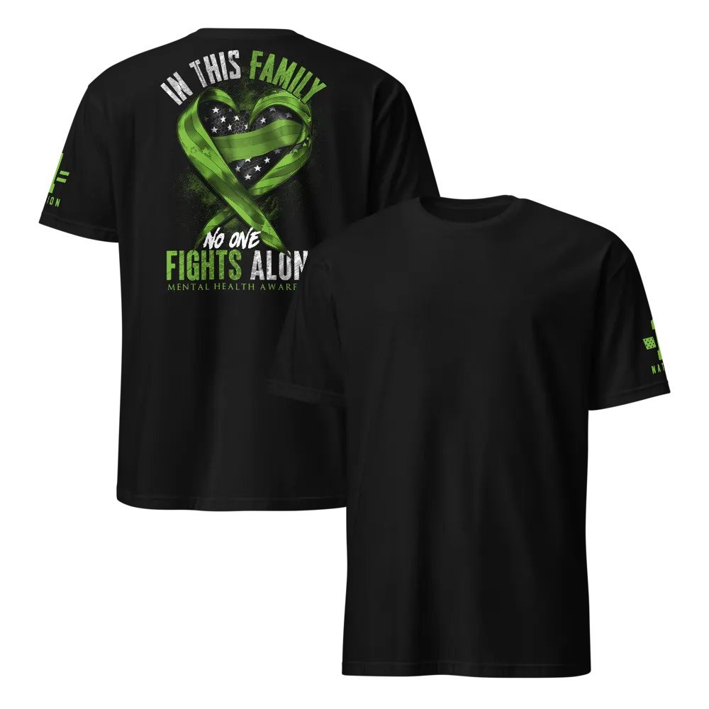 Ribbon Heart: Mental Health Awareness product image (13)