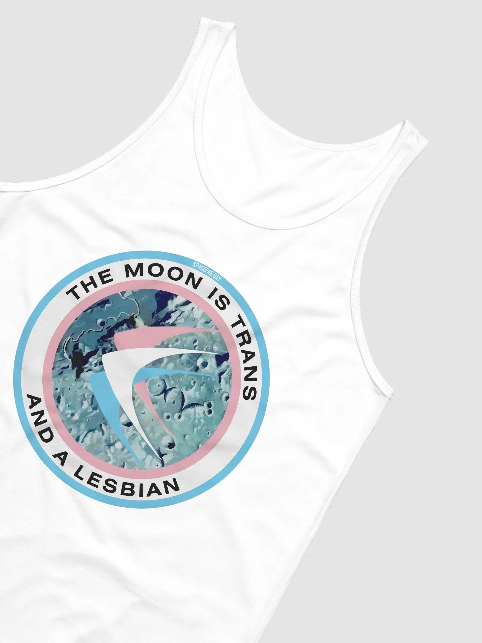 Trans Lesbian Moon Tank Top product image (20)