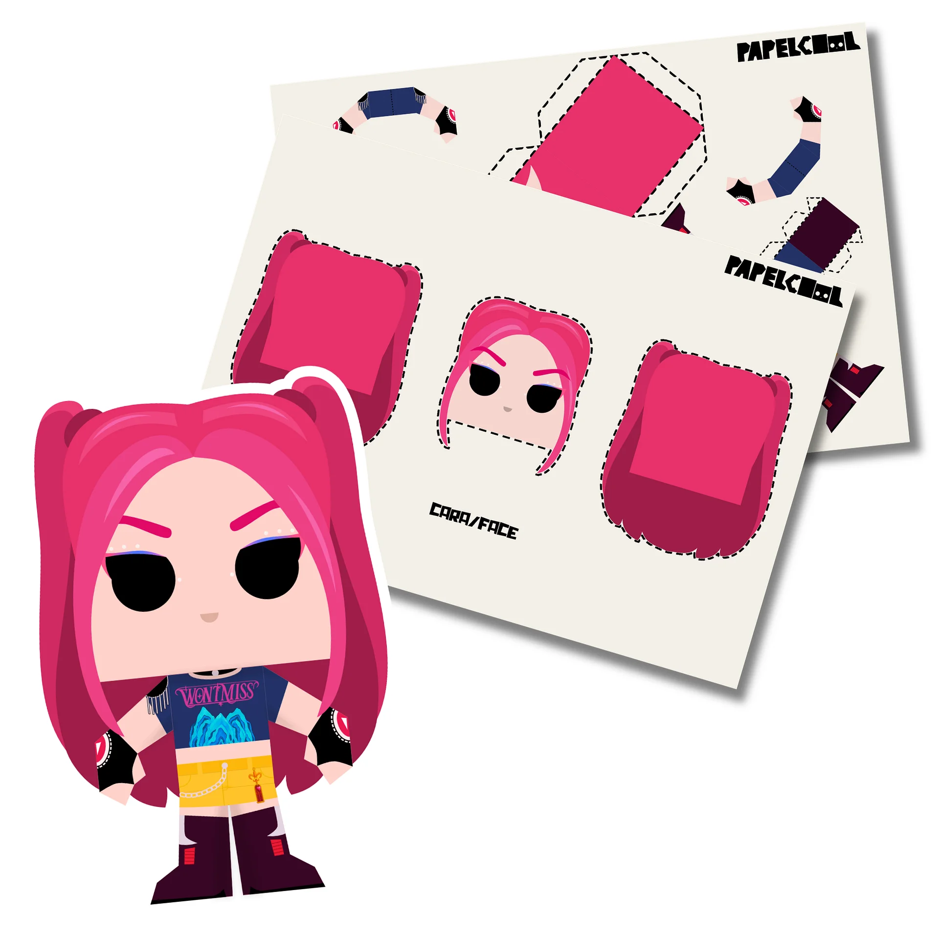 Papercraft Mira product image (2)