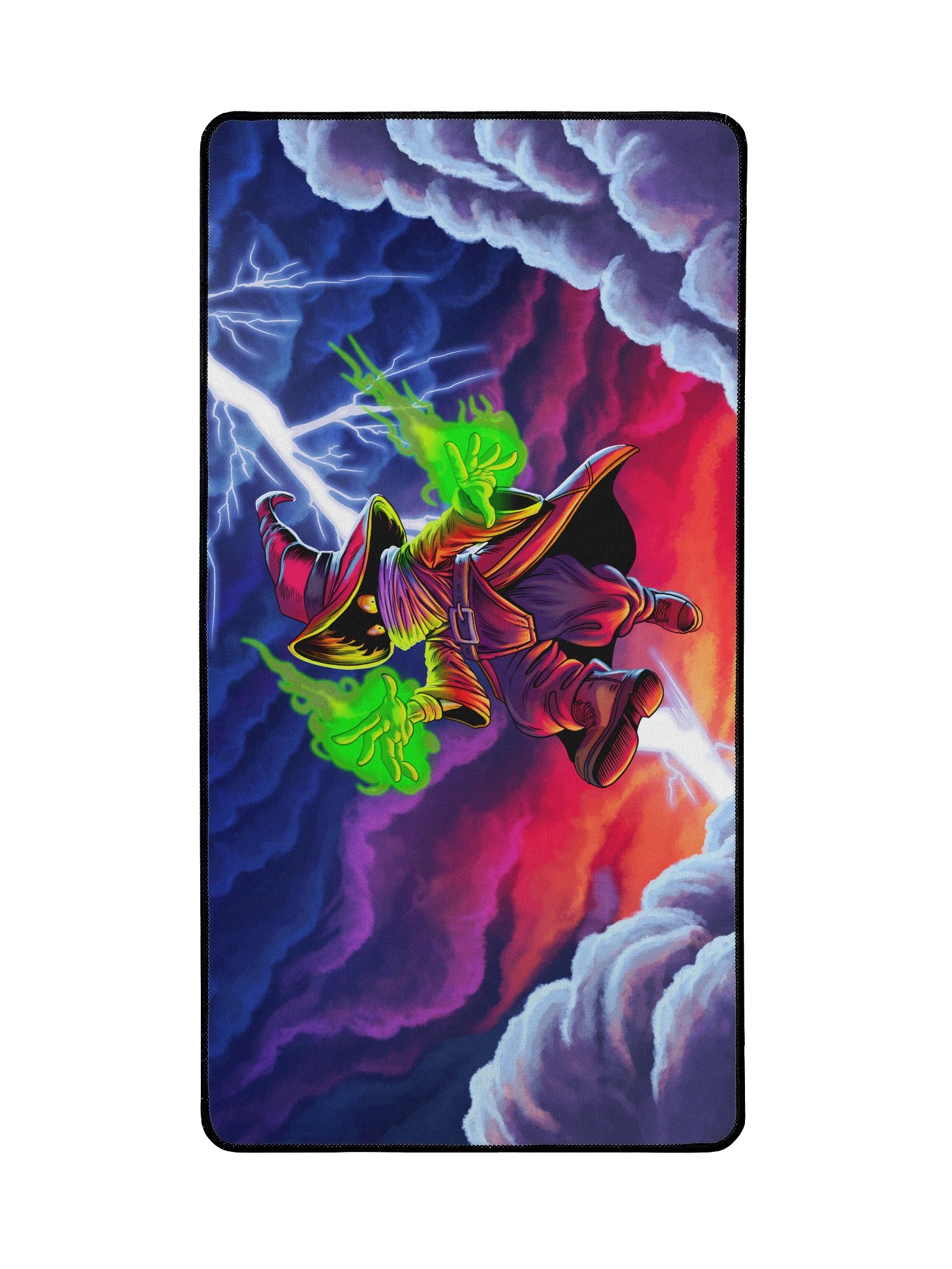 'Wizard' Hand Drawn Playmat by DarkSideTokens! product image (2)