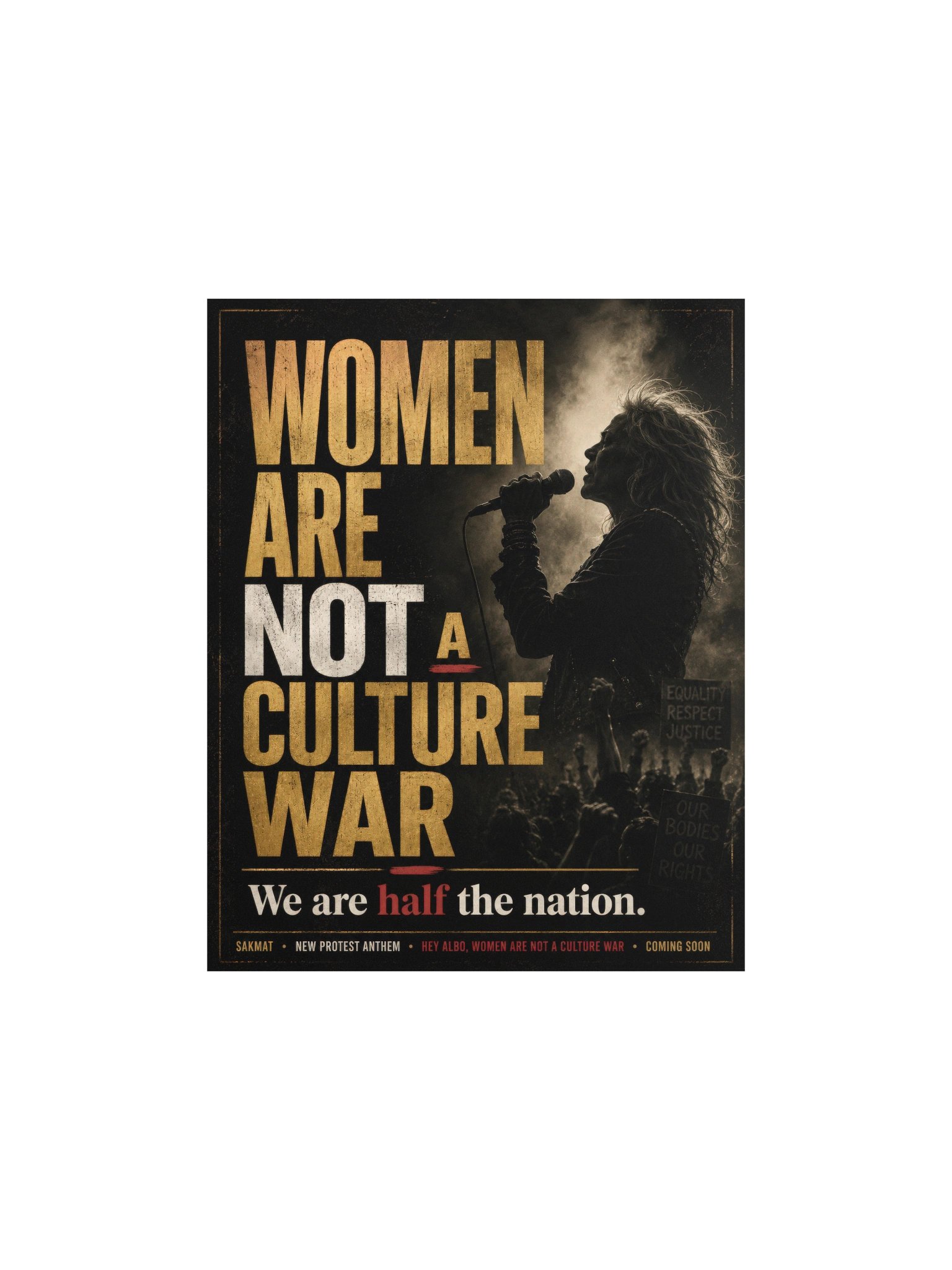 Women Are Not a Culture War Poster product image (1)