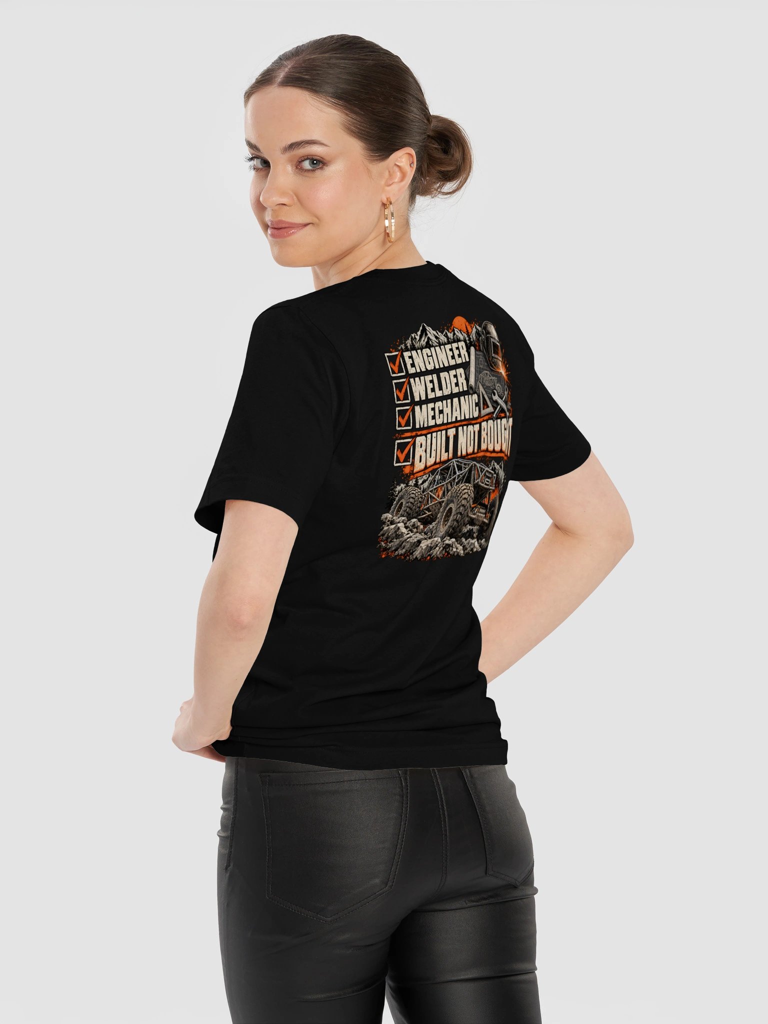 Check List Built Not Bought Buggy T-shirt product image (12)
