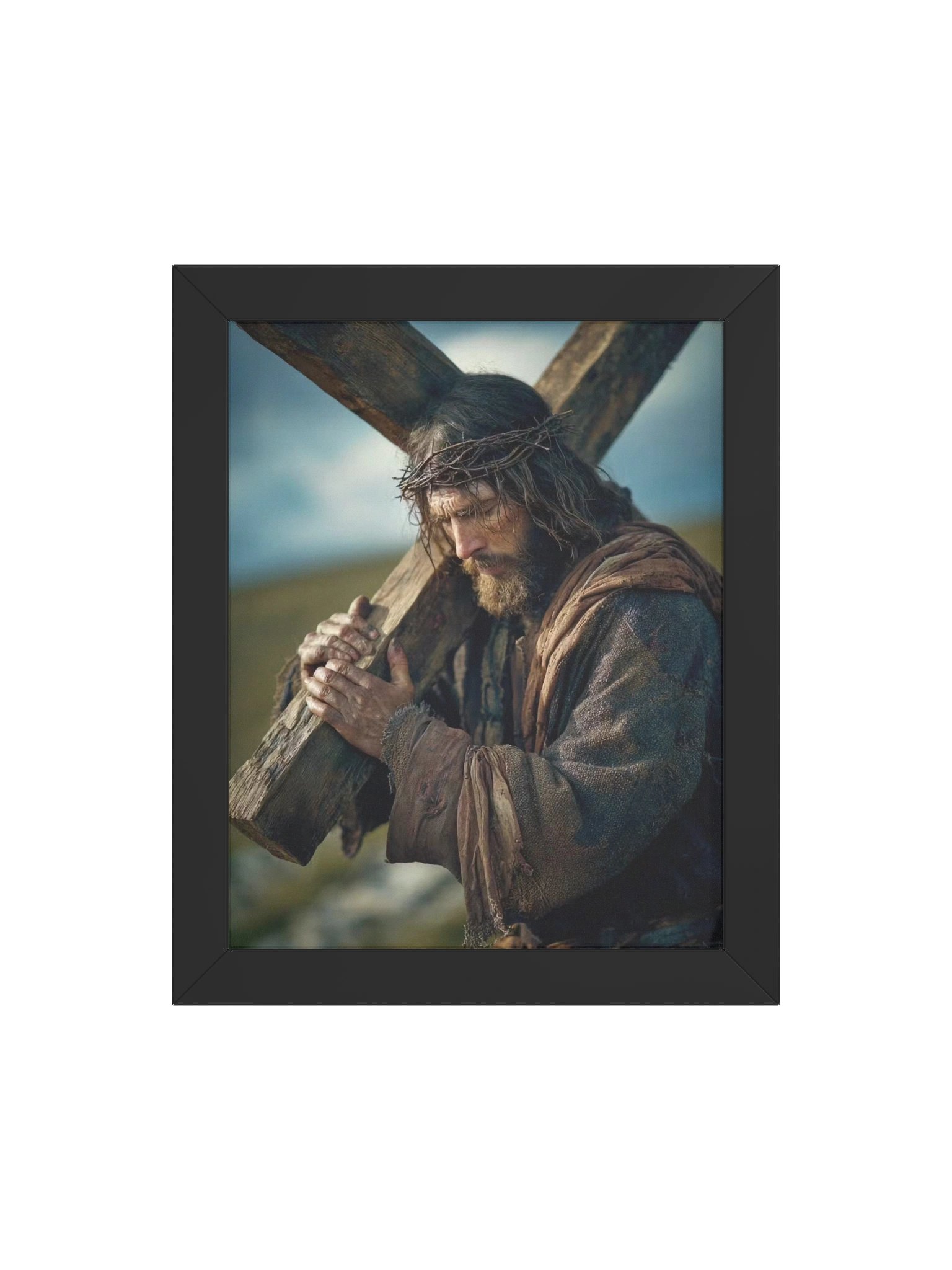 Jesus Carrying the Cross wall art product image (3)