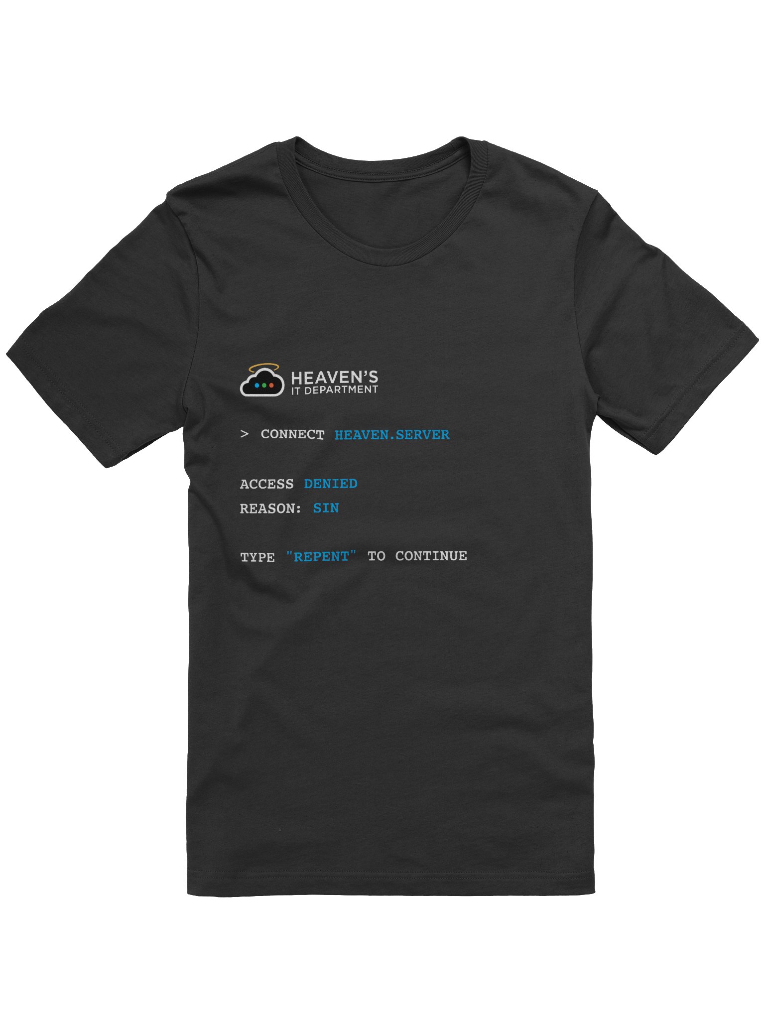 Heaven's IT Dept. - Access Denied product image (1)