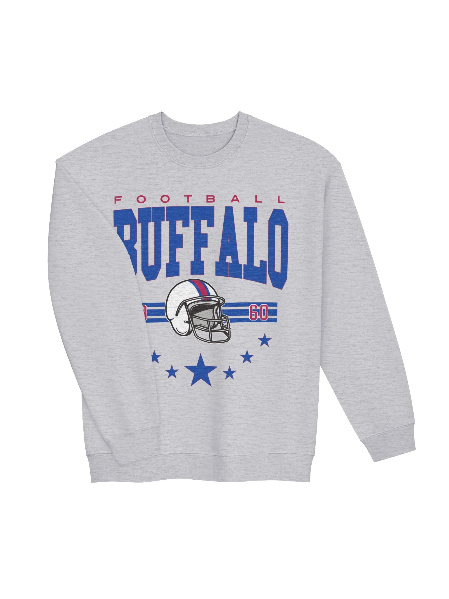 Buffalo Bills Football Gildan Crewneck product image (10)