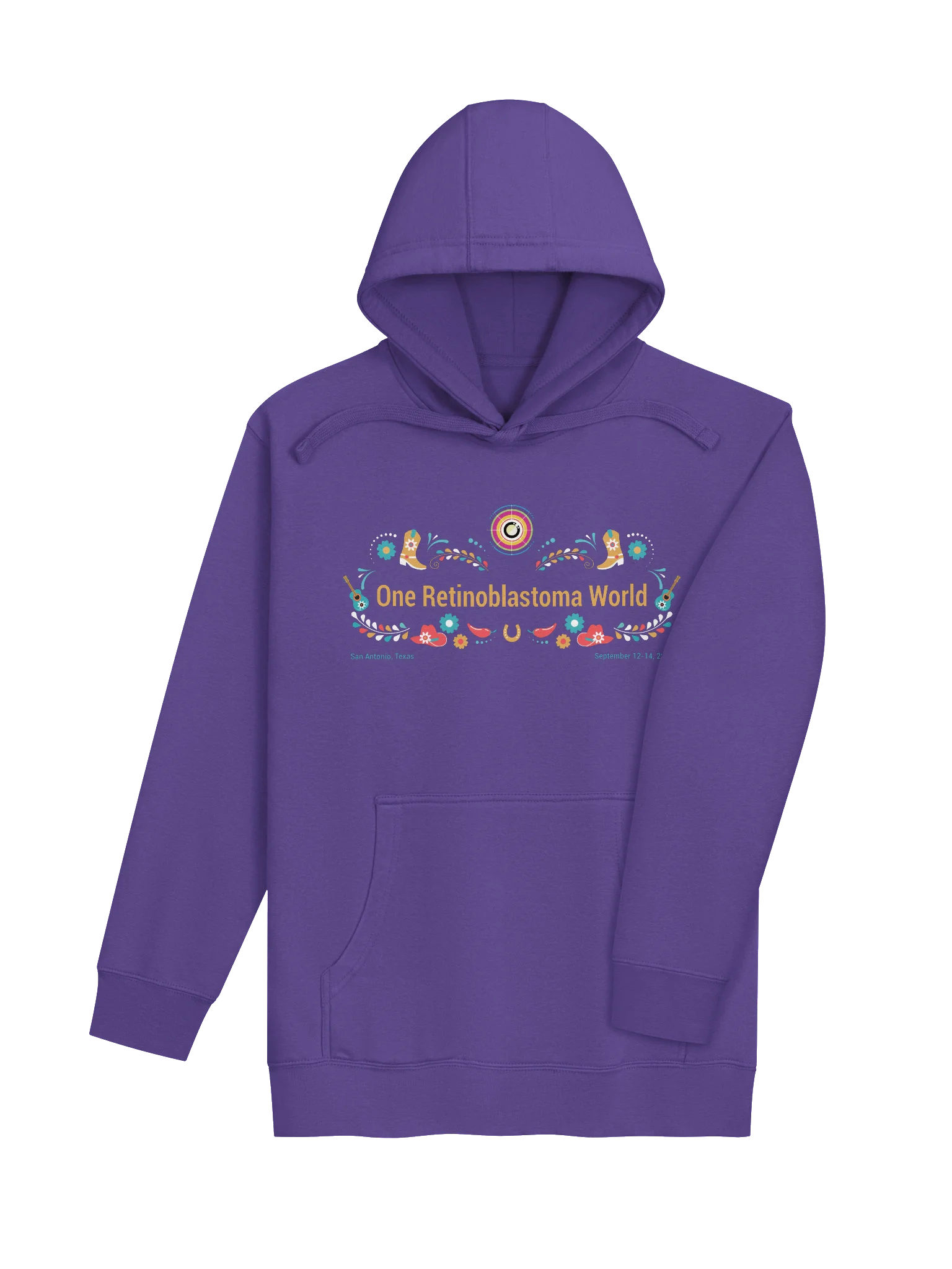 One Rb World 2026 Fiesta Design - Unisex Premium Hoodie product image (4)