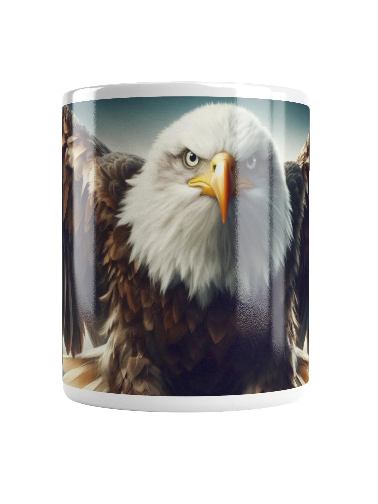 HMP - Wings of Freedom Eagle Mug product image (1)