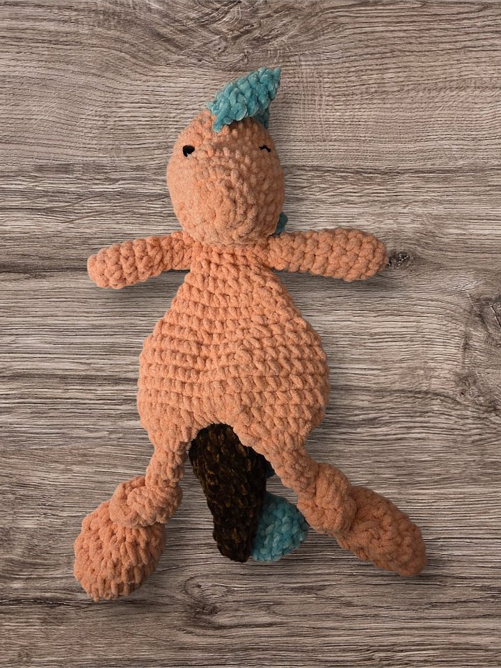 Dinosaur Baby Snuggler product image (2)