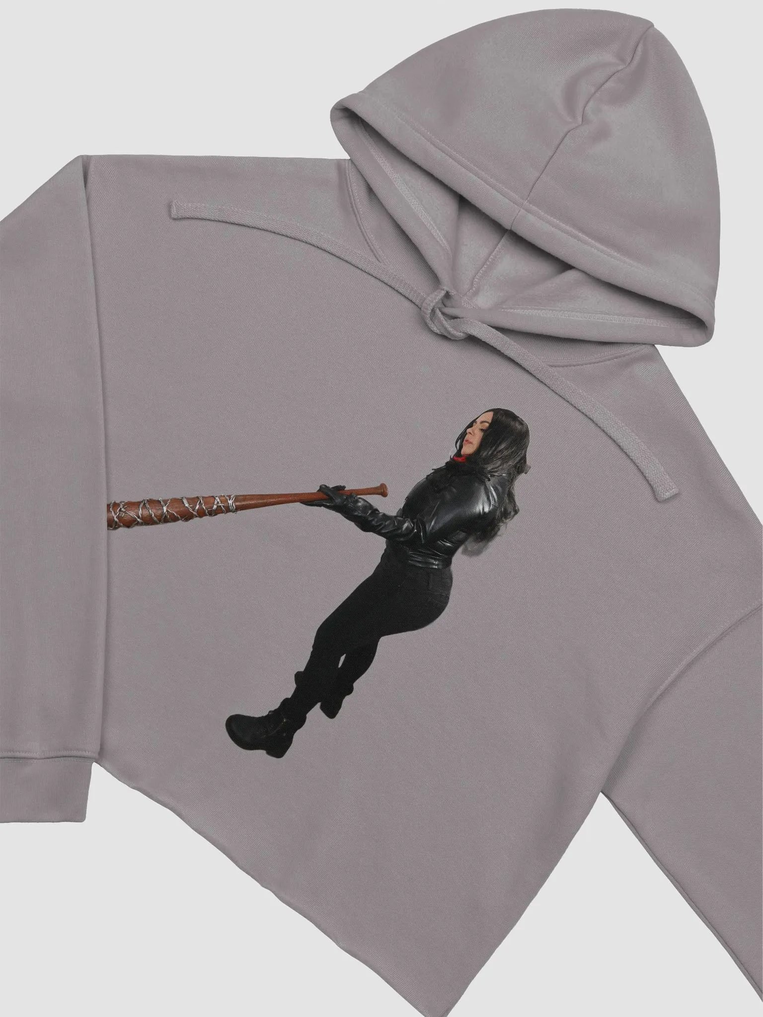 Lucille is Thirsty Crop Hoodie product image (3)