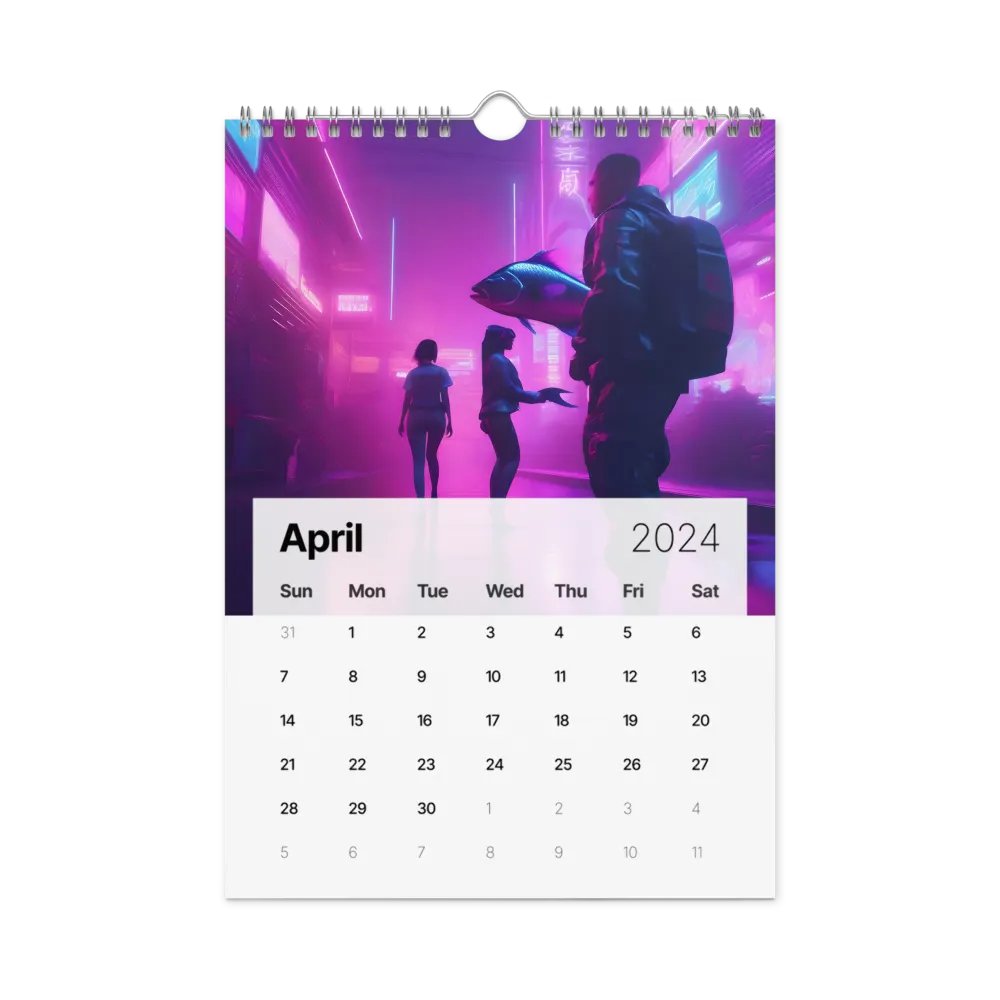 Angry Fish Calendar product image (1)