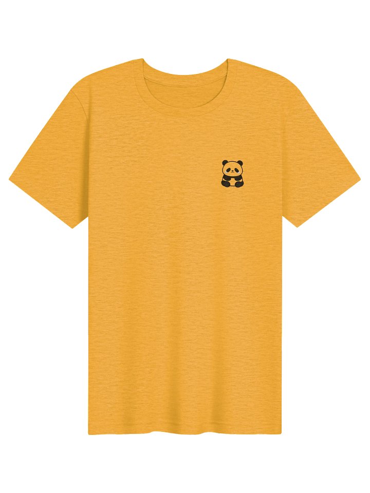 Panda Vibes Graphic T-Shirt product image (1)