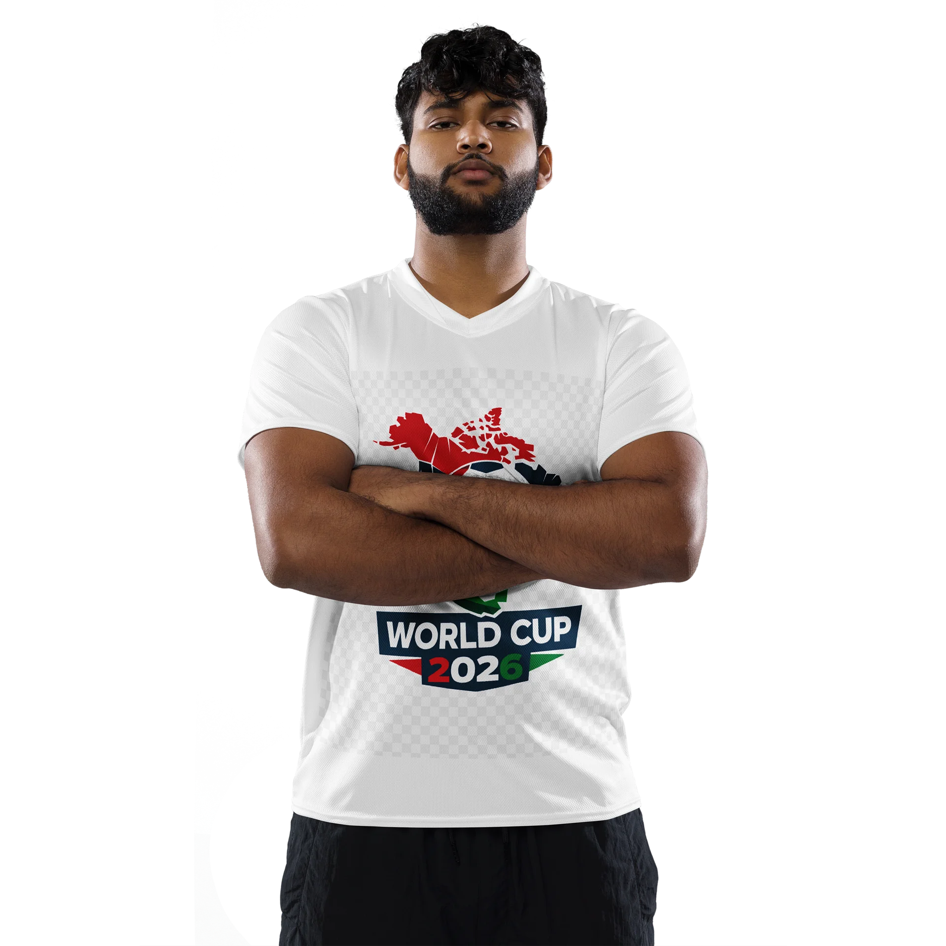 World Cup 2026 Map Jersey product image (2)
