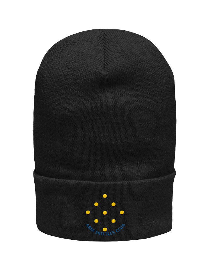 ABM Skittles Embroidered Beanie product image (1)