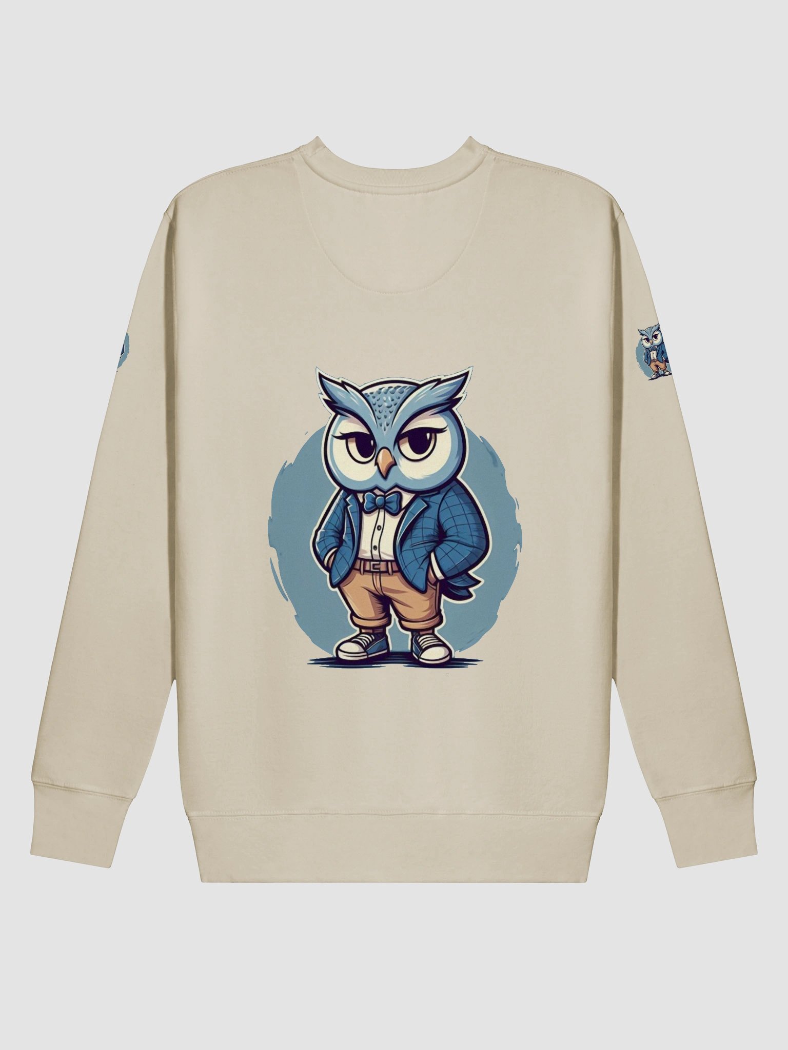 Dapper Owl Premium Sweatshirt product image (5)