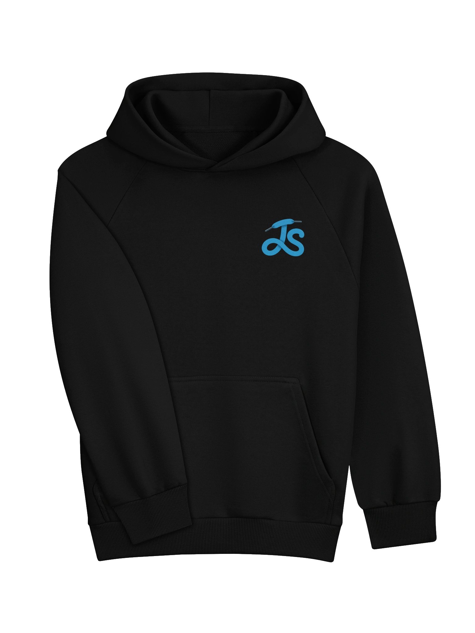 Minimal Blue Logo Heavyweight Hoodie product image (17)