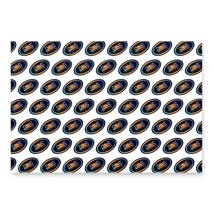 DMS Adventures Matte Wrapping Paper Set product image (2)